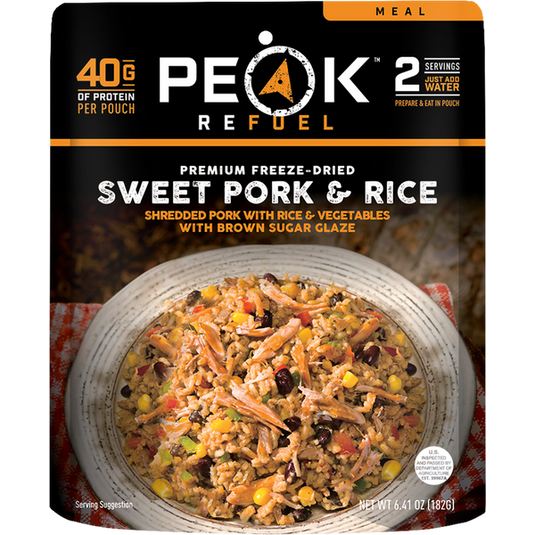 Peak Refuel Meal Pouches