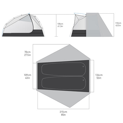 Sea to Summit Telos TR2 Plus Tent