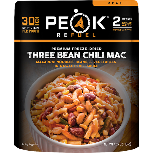 Peak Refuel Meal Pouches
