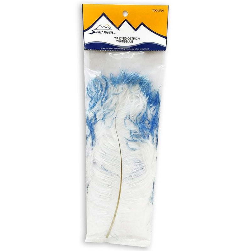 Load image into Gallery viewer, Spirit River Tip Dyed Ostrich
