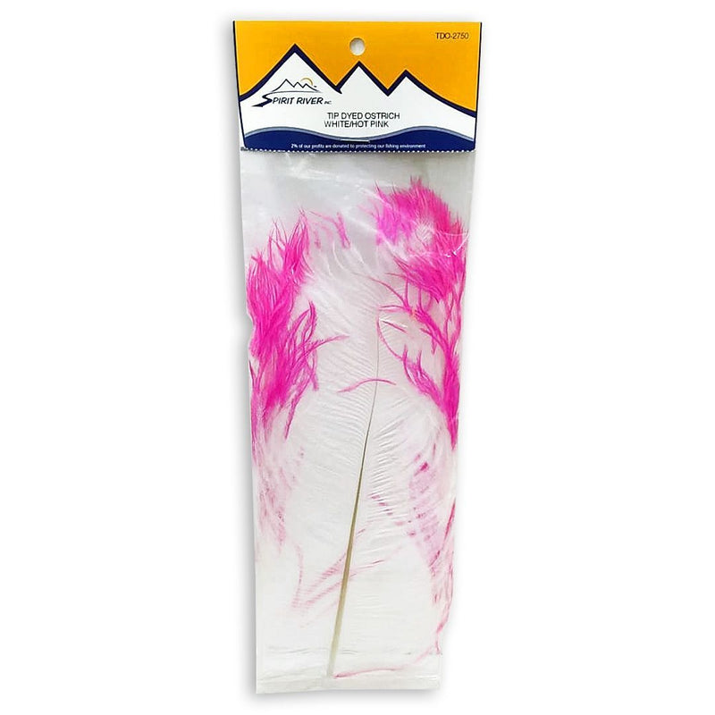 Load image into Gallery viewer, Spirit River Tip Dyed Ostrich
