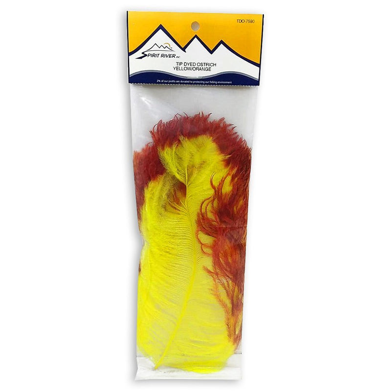 Load image into Gallery viewer, Spirit River Tip Dyed Ostrich
