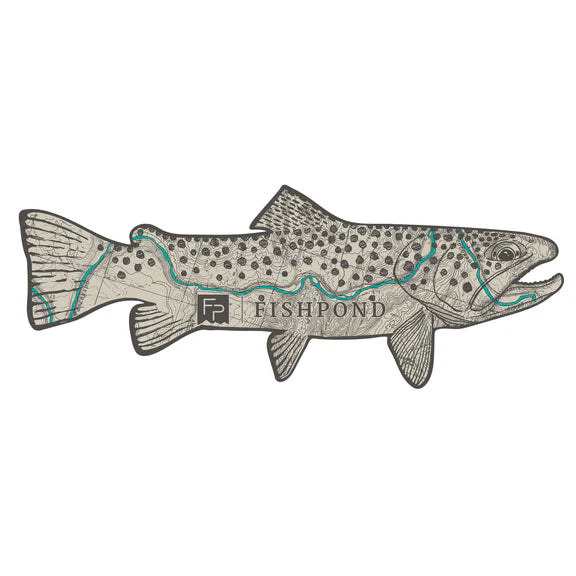 Load image into Gallery viewer, Fishpond Stickers
