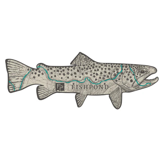 Fishpond Stickers