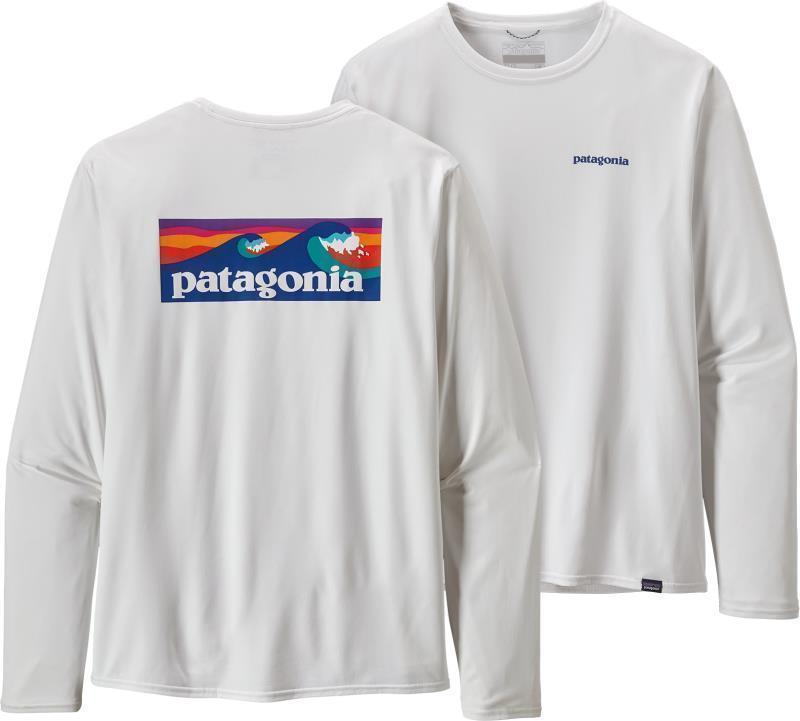 Load image into Gallery viewer, Patagonia Men&#39;s L/S Capilene® Cool Daily Graphic Shirt
