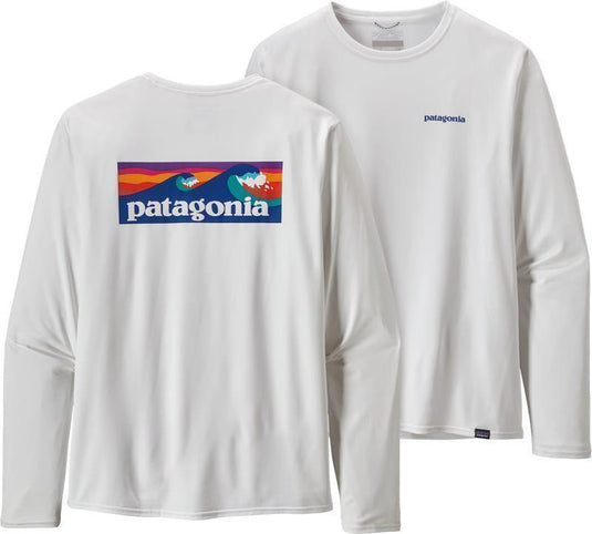 Patagonia Men's L/S Capilene® Cool Daily Graphic Shirt
