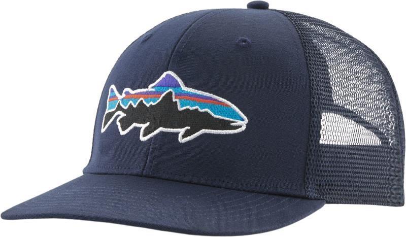 Load image into Gallery viewer, Patagonia Fitz Roy Trout Trucker Hat

