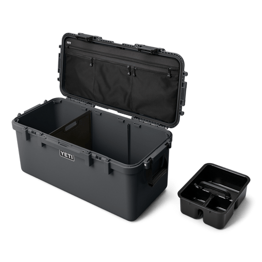 YETI LoadOut GoBox 60 Gear Case [Oversized Item; Extra Shipping Charge*]