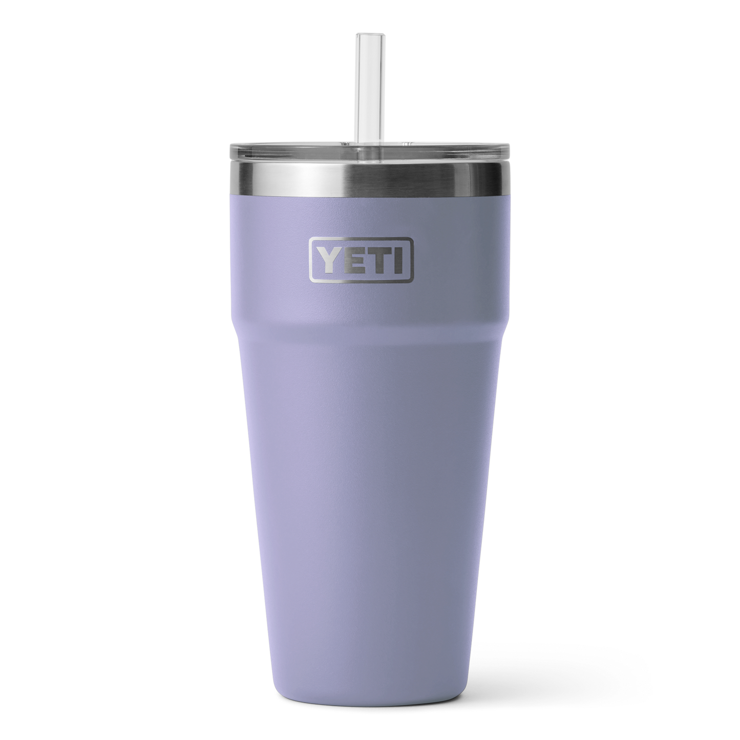 YETI Rambler 26 Oz. (769 ml) Stackable Cup with Straw Lid