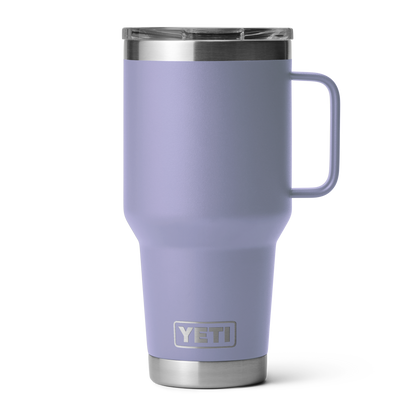 YETI Rambler 30 Oz. (887 ml) Travel Mug with Stronghold Lid