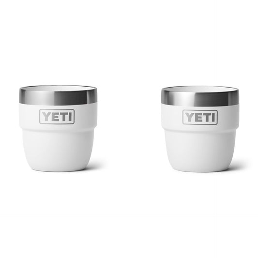 YETI Rambler 10 oz Stackable Mug, Stainless Steel, Vacuum  Insulated with MagSlider Lid, Sharptail Taupe: Tumblers & Water Glasses