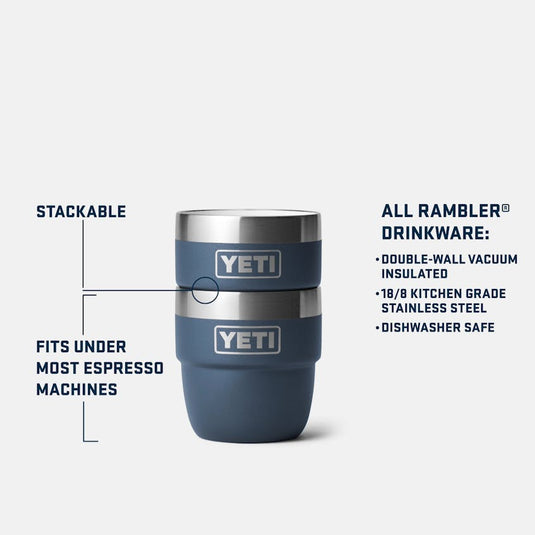YETI Rambler 4 oz Stackable Cups