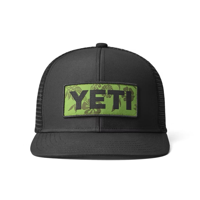 YETI Floral Mid Pro Trucker Hat