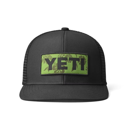 YETI Flip Logo Badge Trucker Hat