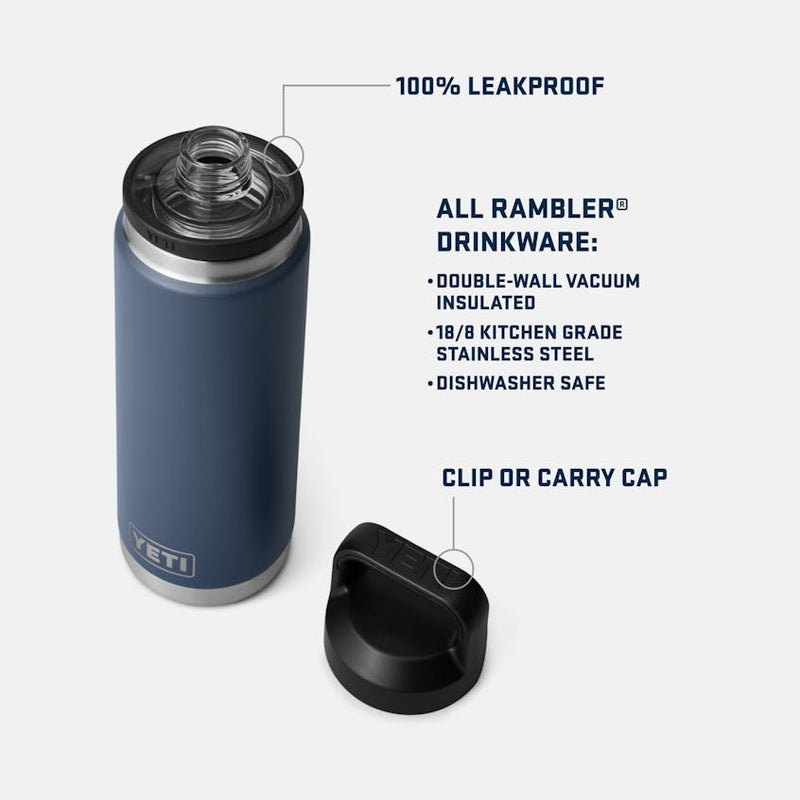 Load image into Gallery viewer, YETI Rambler 26 Oz. (769 ml) Bottle with Chug Cap
