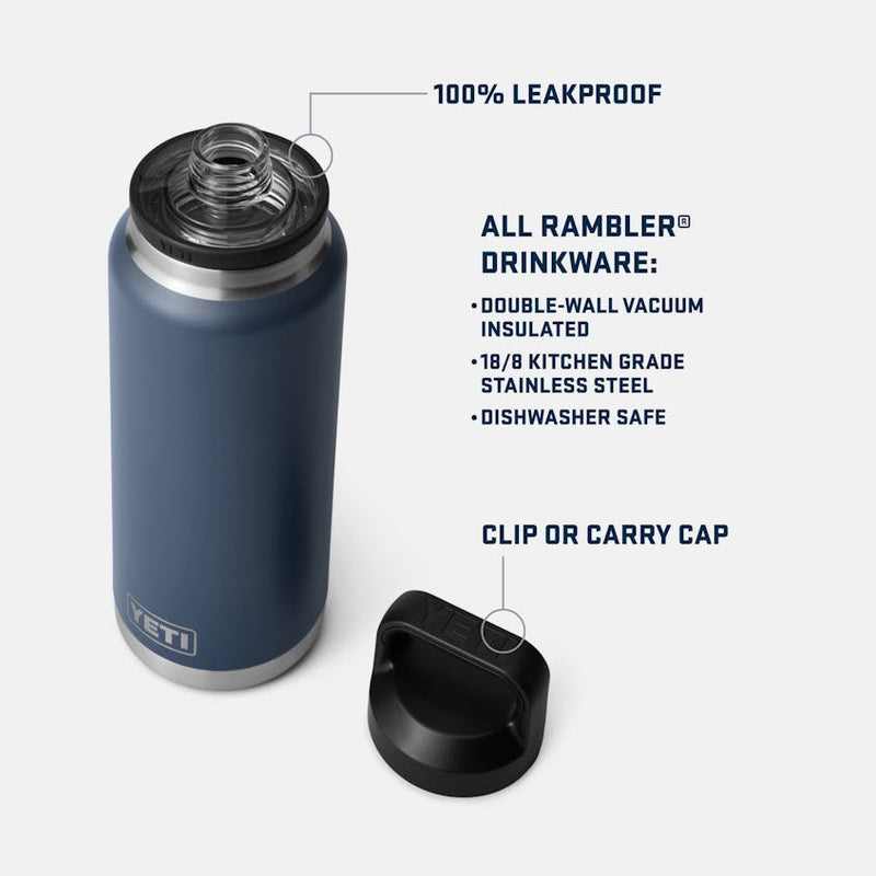 Load image into Gallery viewer, YETI Rambler 36 Oz. (1 L.) Bottle with Chug Cap
