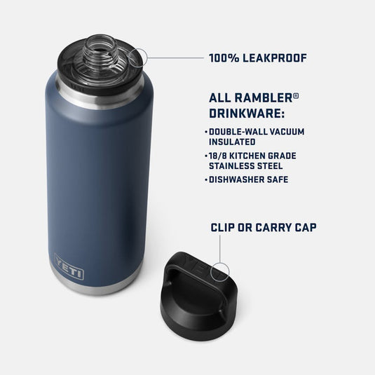 YETI Rambler 46 Oz. (1.36 L.) Bottle with Chug Cap