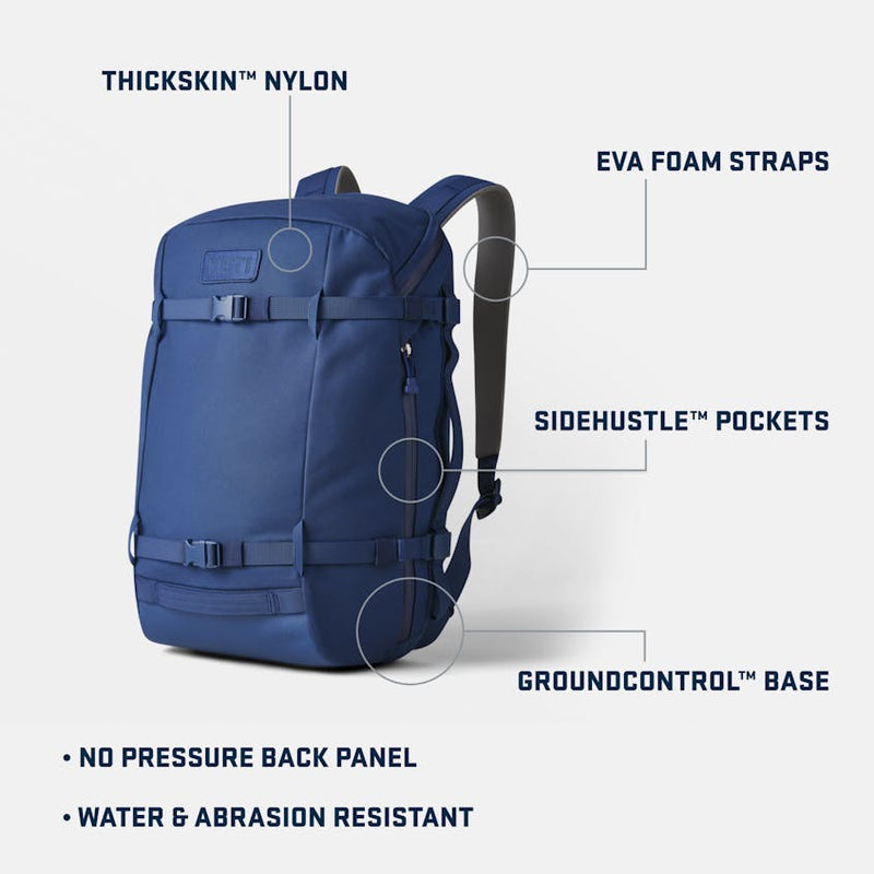 Load image into Gallery viewer, YETI Crossroads 22L Backpack
