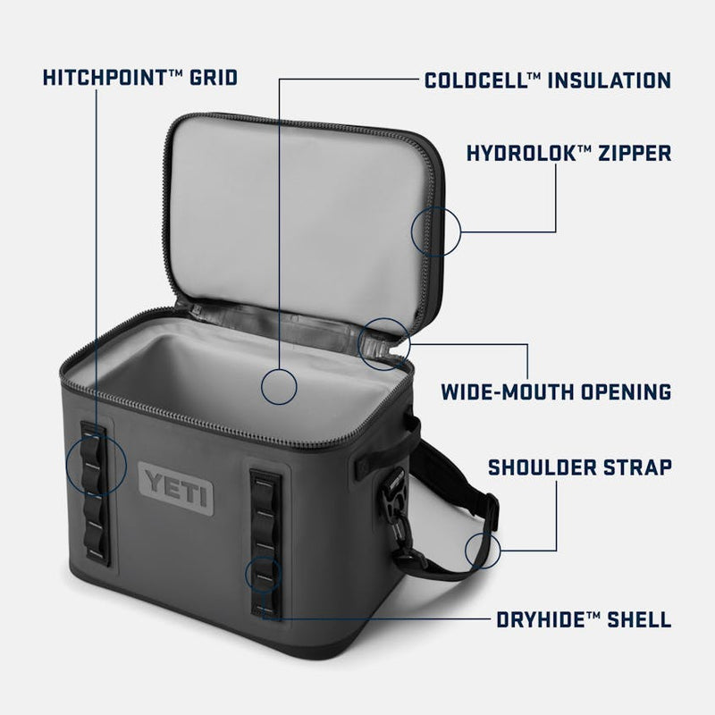Load image into Gallery viewer, YETI Hopper Flip 18 Soft Cooler
