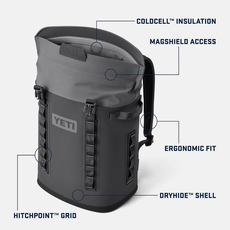 Load image into Gallery viewer, YETI Hopper M20 Backpack Soft Cooler [Oversized Item; Extra Shipping Charge*]
