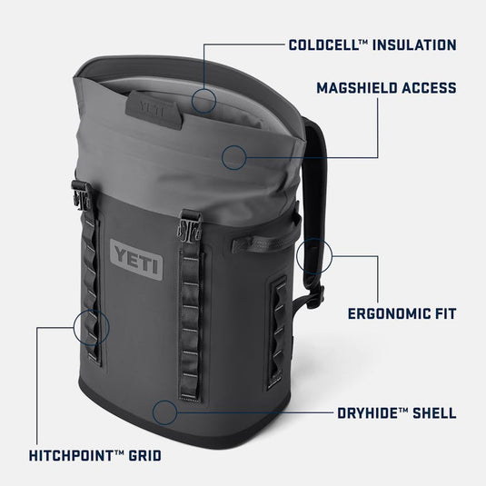 YETI Hopper M20 Backpack Soft Cooler [Oversized Item; Extra Shipping Charge*]