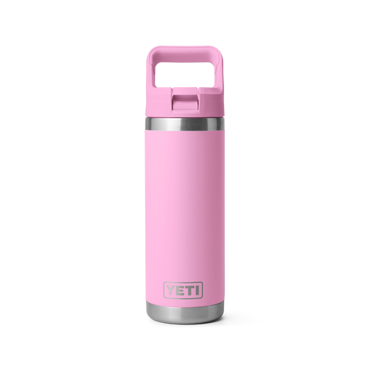 YETI Rambler 18 Oz. (532 ml) Bottle with Straw Cap