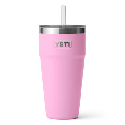 YETI Rambler 26 Oz. (769 ml) Stackable Cup with Straw Lid