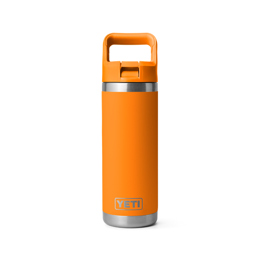 YETI Rambler 18 Oz. (532 ml) Bottle with Straw Cap