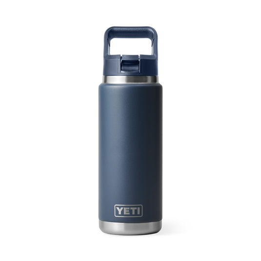 YETI Rambler 26 Oz. (769 ml) Bottle with Straw Cap