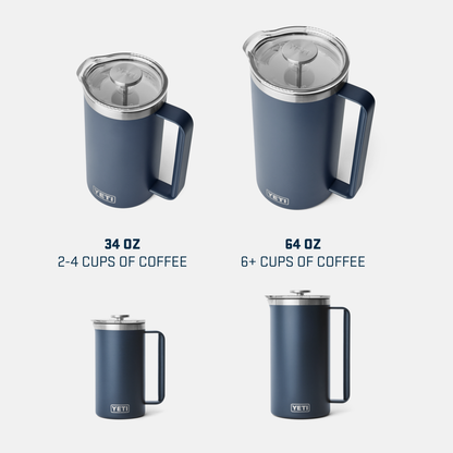 YETI Rambler 34 oz (1L) French Press