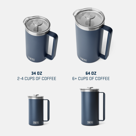 YETI Rambler 64 oz (1.9L) French Press