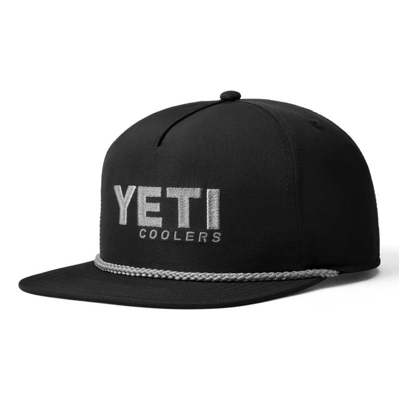 Load image into Gallery viewer, YETI Coolers Flat Brim Rope Hat

