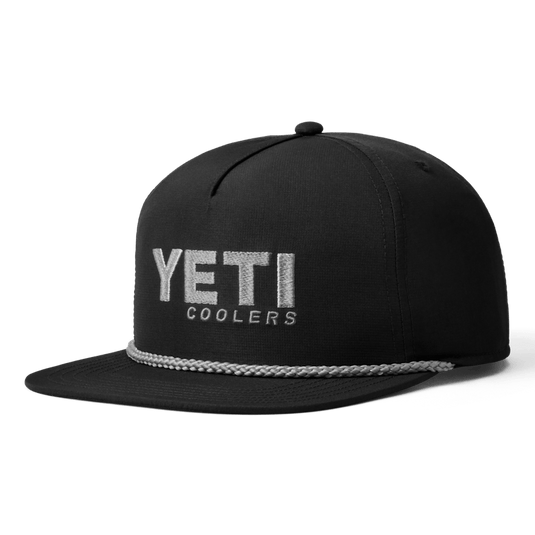 YETI Coolers Flat Brim Rope Hat