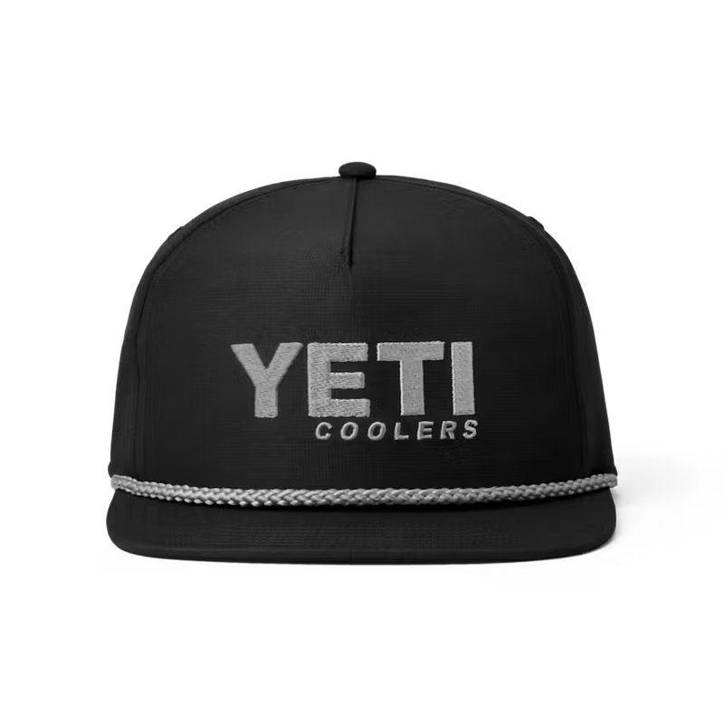 Load image into Gallery viewer, YETI Coolers Flat Brim Rope Hat
