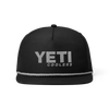 YETI Coolers Flat Brim Rope Hat