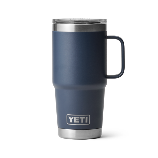 YETI Rambler 20 Oz. (591 ml) Travel Mug with Stronghold Lid