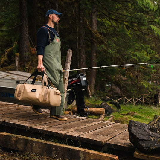 YETI Panga 50L Waterproof Duffel [Oversized Item; Extra Shipping Charge*]