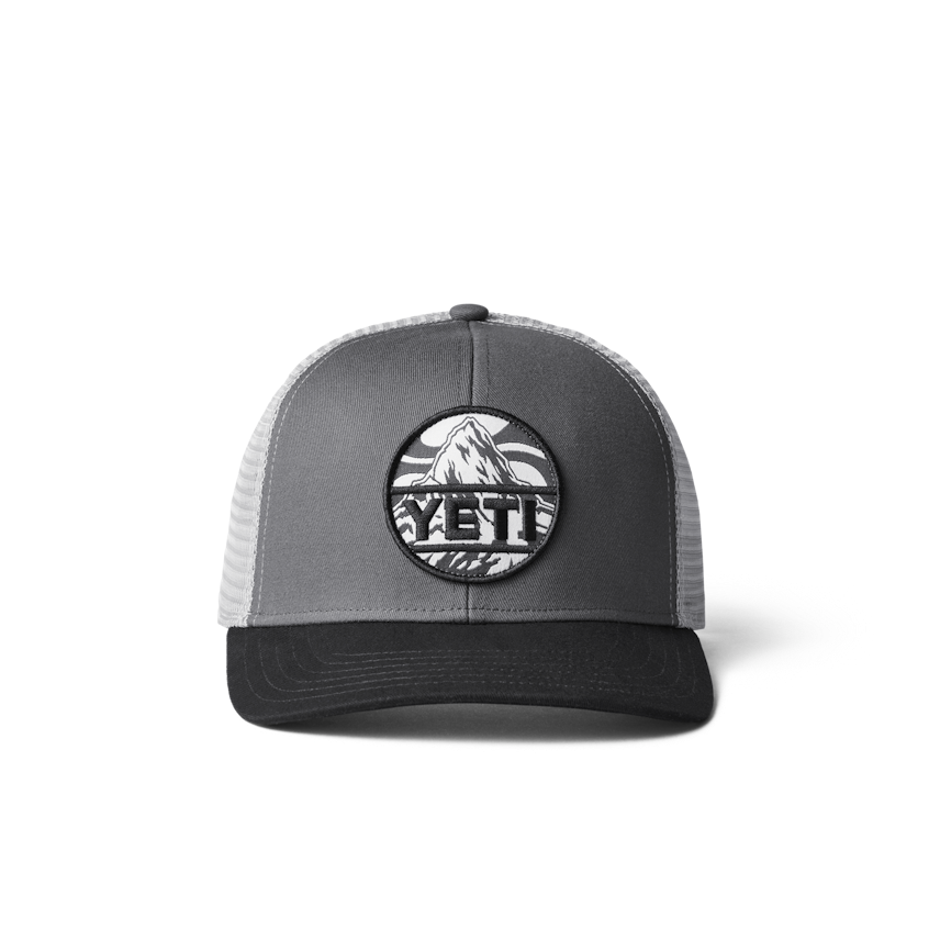 YETI Mountain Badge Hat