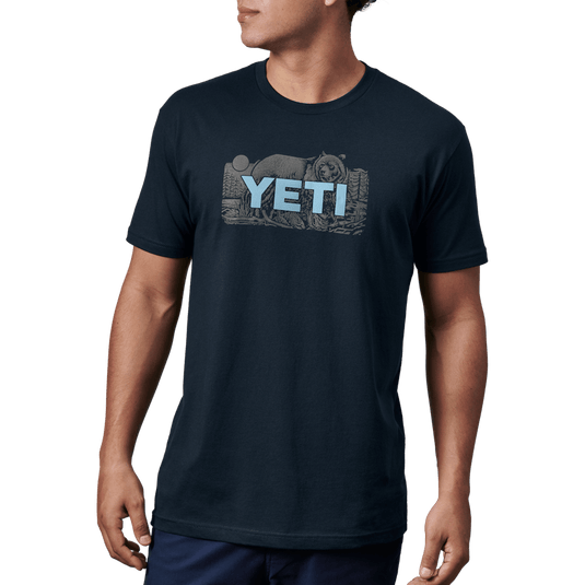 YETI Bear Badge SS T-Shirt