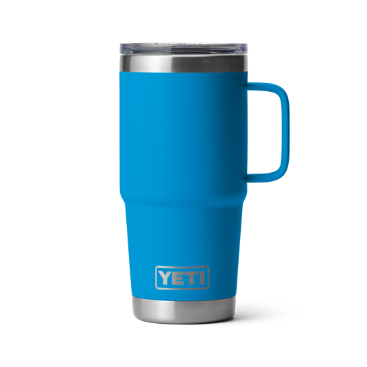 YETI Rambler 20 Oz. (591 ml) Travel Mug with Stronghold Lid