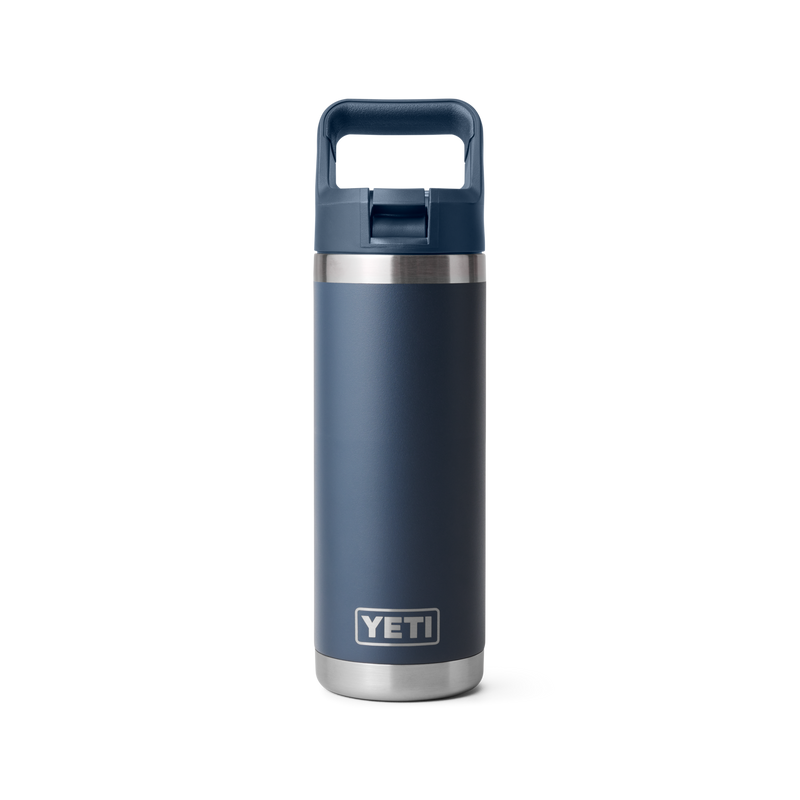 Load image into Gallery viewer, YETI Rambler 18 Oz. (532 ml) Bottle with Straw Cap
