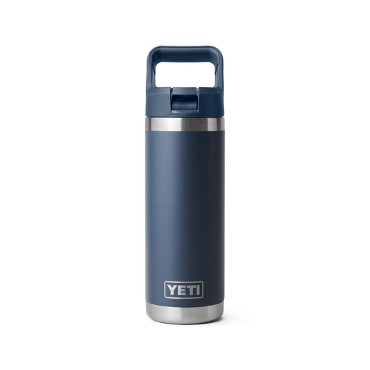 YETI Rambler 18 Oz. (532 ml) Bottle with Straw Cap