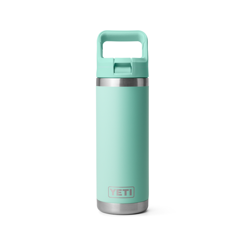 Load image into Gallery viewer, YETI Rambler 18 Oz. (532 ml) Bottle with Straw Cap
