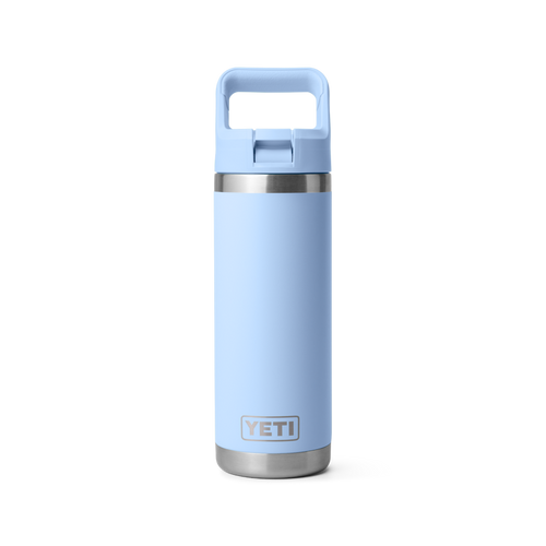 YETI Rambler 18 Oz. (532 ml) Bottle with Straw Cap