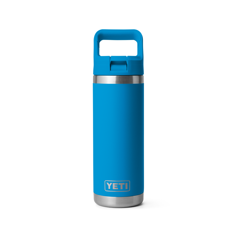 Load image into Gallery viewer, YETI Rambler 18 Oz. (532 ml) Bottle with Straw Cap
