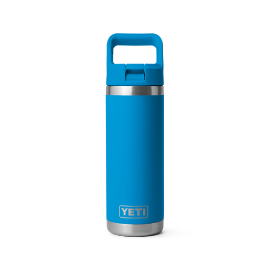 YETI Rambler 18 Oz. (532 ml) Bottle with Straw Cap