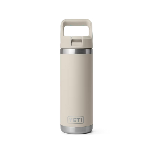 YETI Rambler 18 Oz. (532 ml) Bottle with Straw Cap