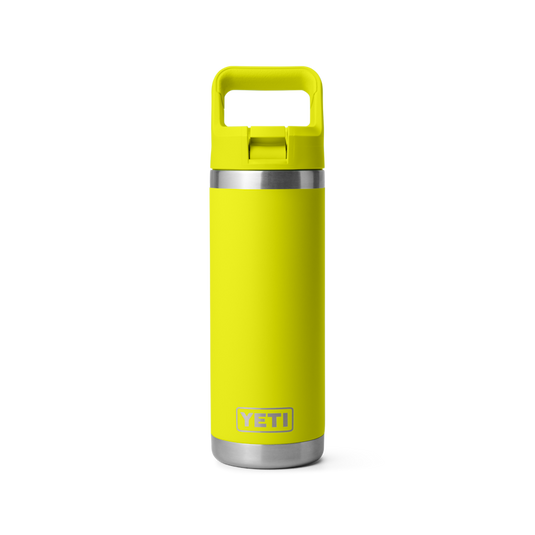 YETI Rambler 18 Oz. (532 ml) Bottle with Straw Cap