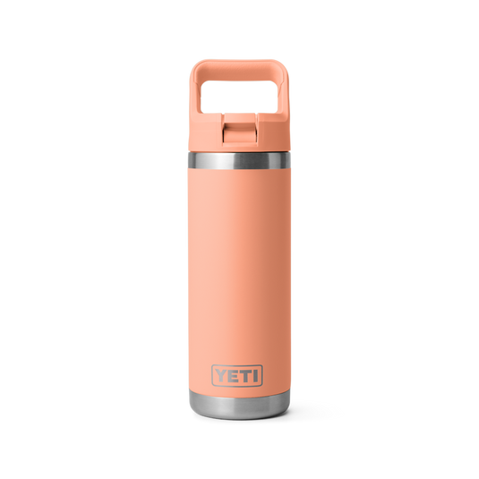 YETI Rambler 18 Oz. (532 ml) Bottle with Straw Cap