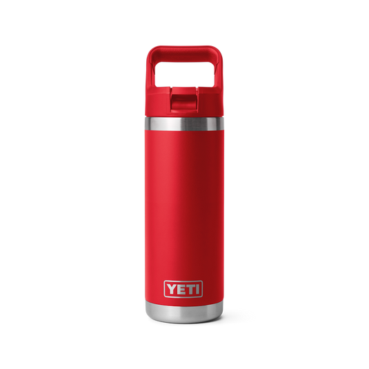 YETI Rambler 18oz. (532 ml) Bottle with Straw Cap